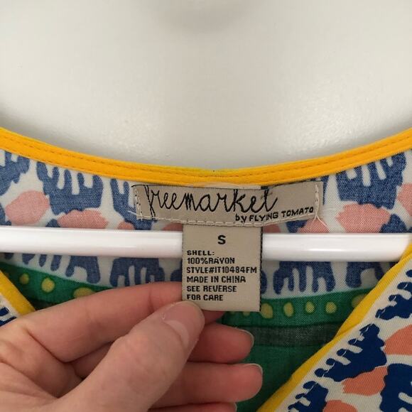 Flying Tomato Top - Picture 4 of 5